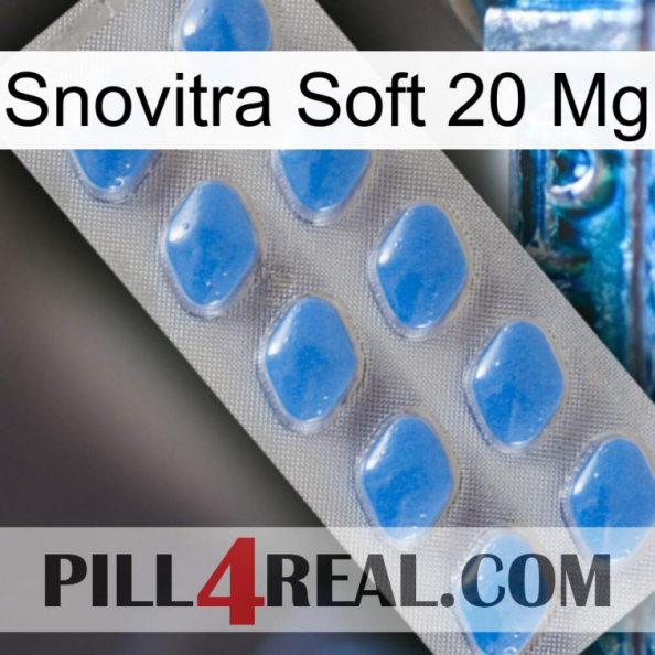 Snovitra Soft 20Mg 22